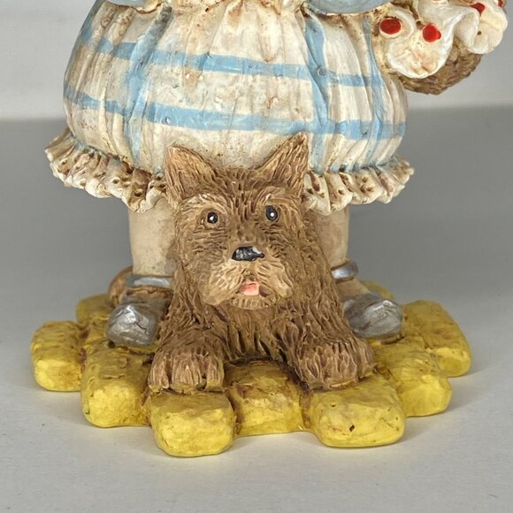 Wizard of Oz Dorothy & Toto Smithsonian Institution Christmas Ornament Figurine - Picture 9 of 10